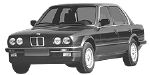 BMW E30 B0663 Fault Code