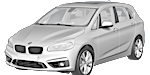 BMW F45 B0663 Fault Code